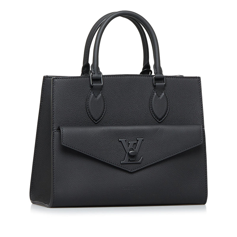 Louis Vuitton Lockme Tote PM (SHG-pHoM2P) – LuxeDH