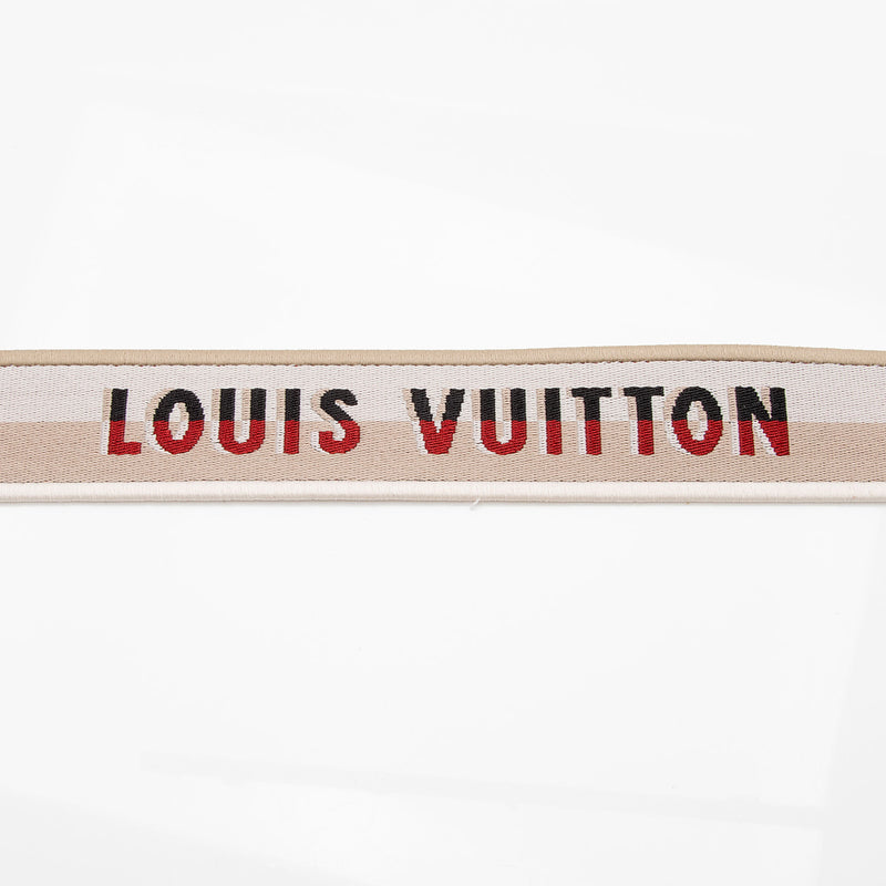 Quick Look - Is the Louis Vuitton Jacquard Strap worth it