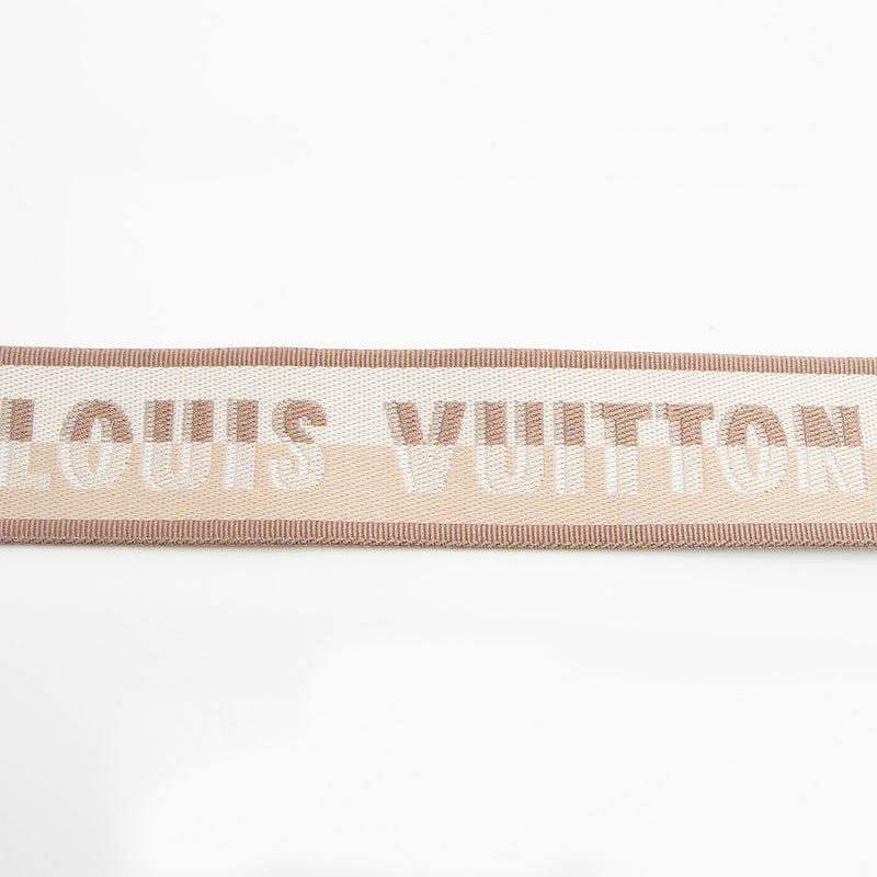 Louis Vuitton Logo Jacquard Speedy Bandouliere 20 Shoulder Strap (SHF-Yel5Xr)