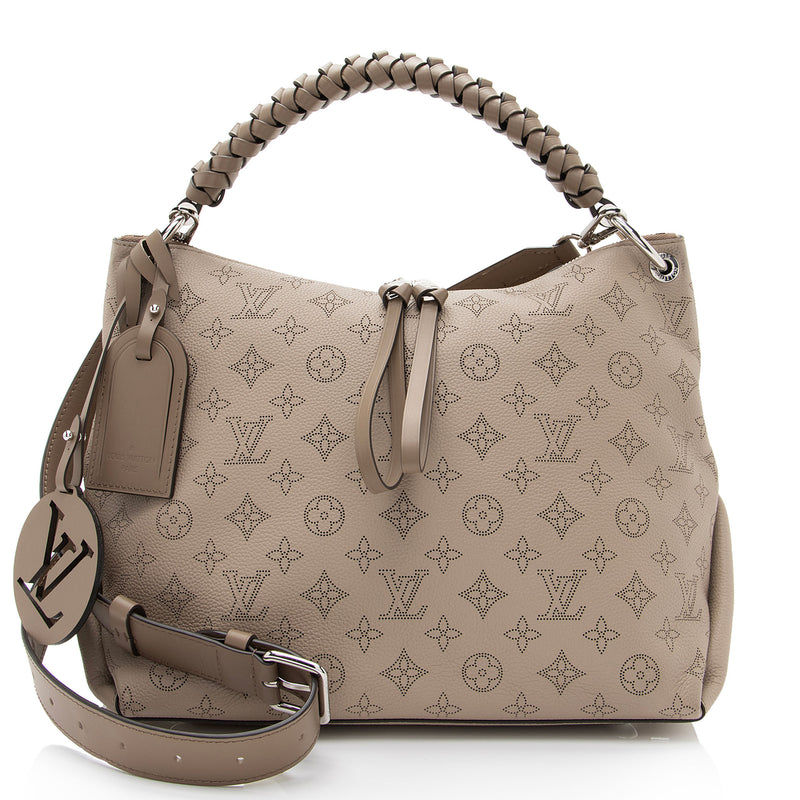 Beaubourg hobo leather handbag Louis Vuitton Brown in Leather