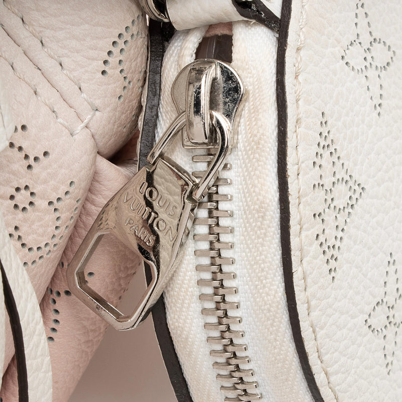 Louis Vuitton Bella Bucket Bag Galet in Perforated Calf Leather with  Silver-tone - US