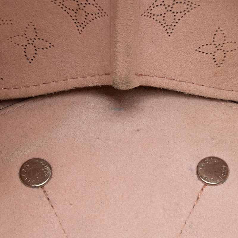 Louis Vuitton Mahina Leather Bella Medium Bucket Bag (SHF-vWLGtP