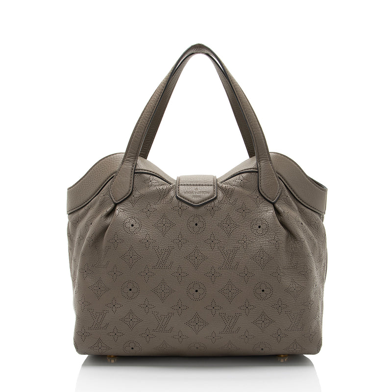 Louis Vuitton Mahina Leather Cirrus PM Satchel (SHF-Y5GlCW)