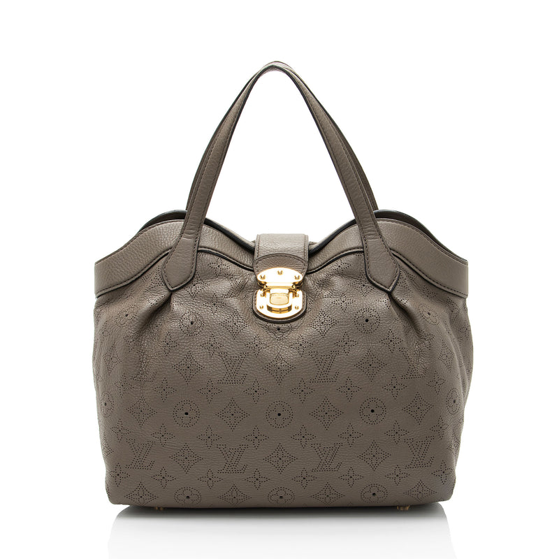 Louis Vuitton Mahina Leather Cirrus PM Satchel (SHF-Y5GlCW)