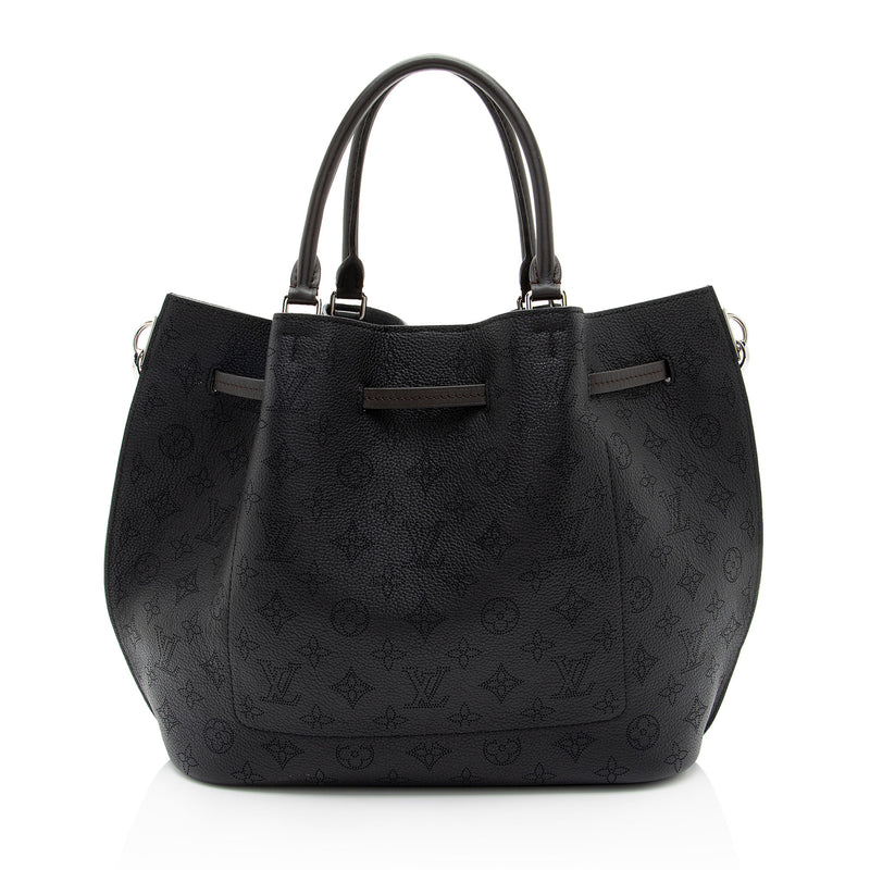 Louis Vuitton Mahina Leather Girolata Tote (SHF-aKKTVj)