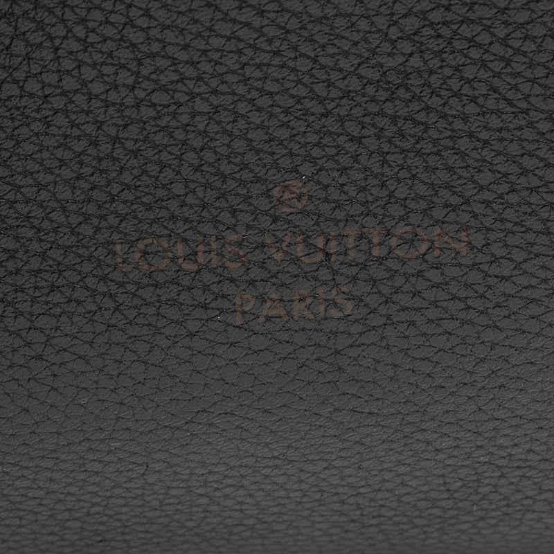 Louis Vuitton Black Mahina Monogram Haumea Tote