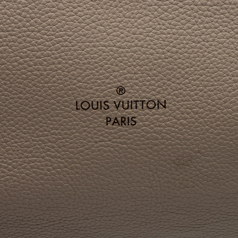 Louis Vuitton Mahina Leather Haumea Satchel (SHF-U42bW0)