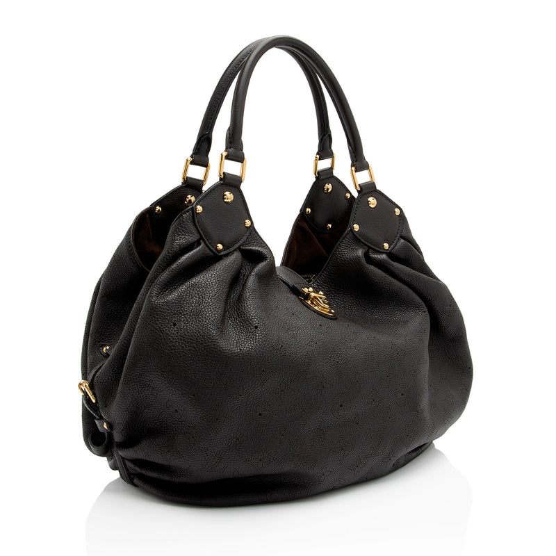 Louis Vuitton Mahina Leather L Hobo (SHF-MDz4on)