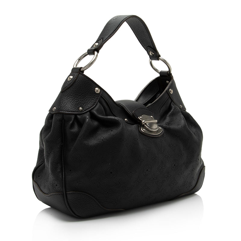 Louis Vuitton | Mahina Leather Solar PM Hobo Bag