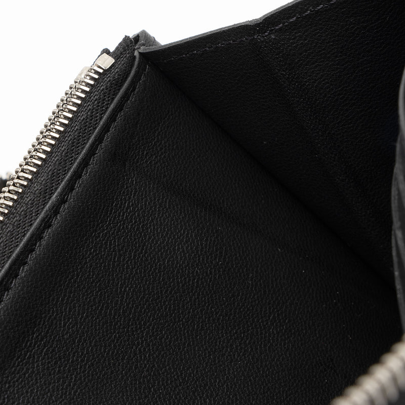 Louis Vuitton Metallic Mahina Leather Zippy Wallet (SHF-22980) – LuxeDH