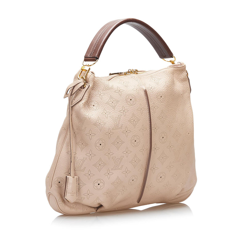 Louis Vuitton Mahina Leather Selene Shoulder Bag