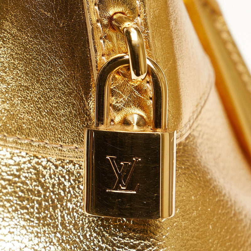 Louis Vuitton Metallic Suhali Lockit MM (SHG-hXmCVJ)