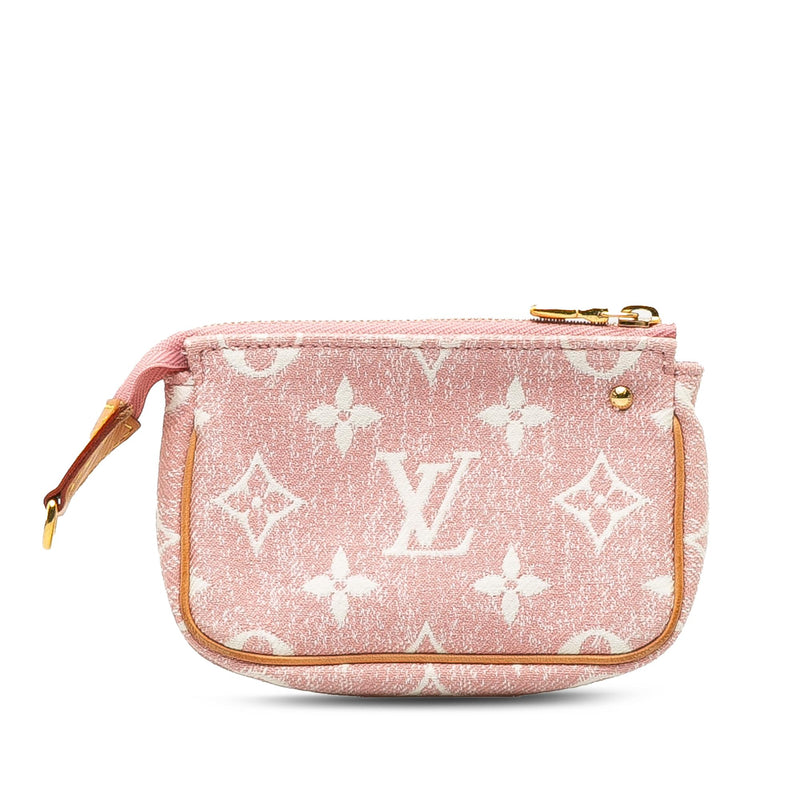 Louis Vuitton Micro Monogram Jacquard Denim Pochette Accessoires (SHG-8z1voq)