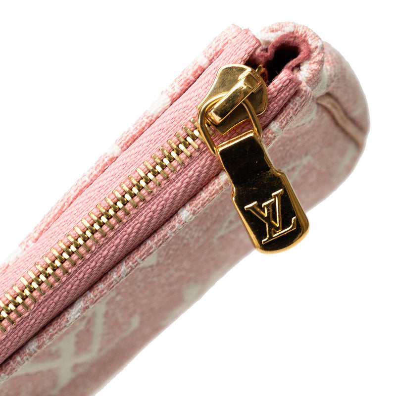 Louis Vuitton Micro Monogram Jacquard Denim Pochette Accessoires (SHG-8z1voq)