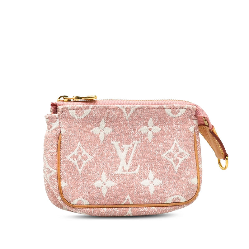 Louis Vuitton Micro Monogram Jacquard Denim Pochette Accessoires (SHG-8z1voq)