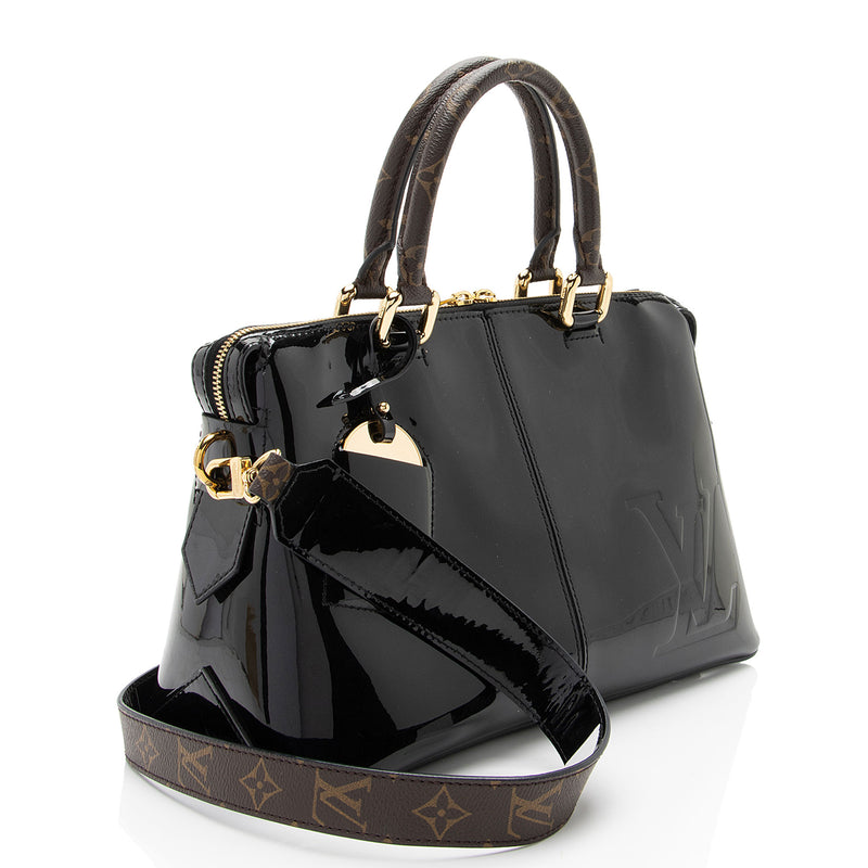 Louis Vuitton Miroir Vernis Tote (SHF-y5dW5r)