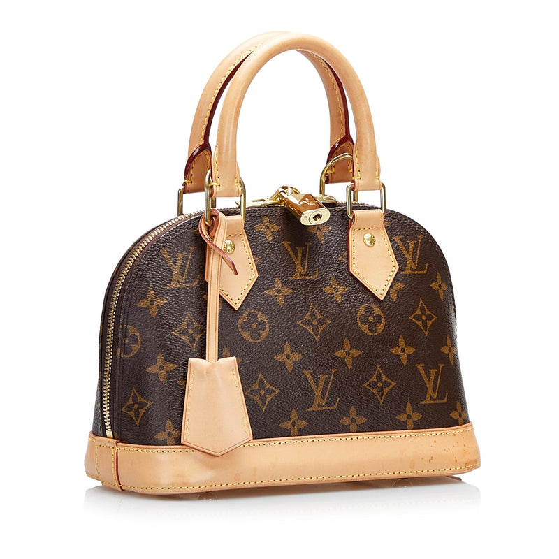 Louis Vuitton Monogram Alma MM (SHG-YOKQoG) – LuxeDH