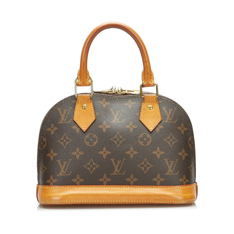 Louis Vuitton Monogram Alma BB (SHG-Ptf9Ij) – LuxeDH