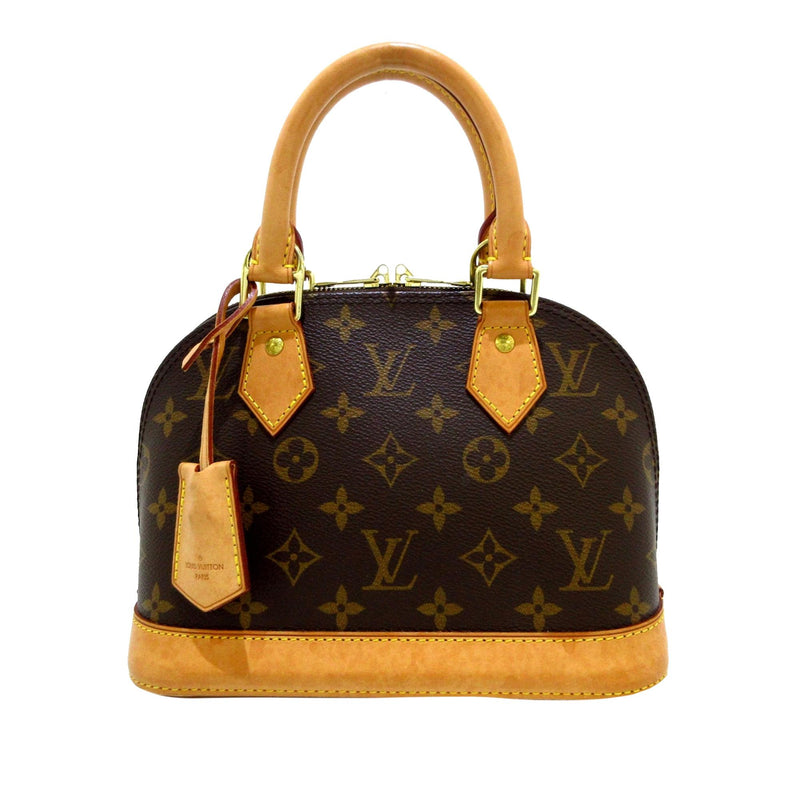 Louis Vuitton Monogram Alma MM (SHG-YOKQoG) – LuxeDH