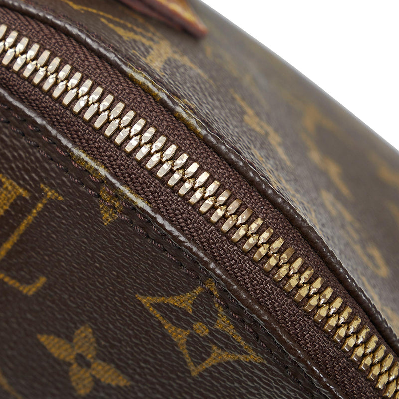 Louis Vuitton Brown, Pattern Print Monogram Alma mm