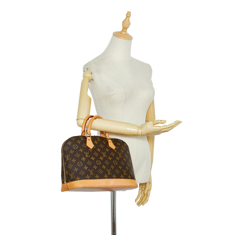 Louis Vuitton Monogram Alma MM (SHG-qN86mh) – LuxeDH