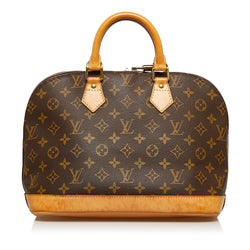 Louis Vuitton 'Alma MM' Handbag