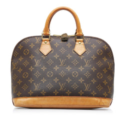 Louis Vuitton Monogram Alma MM