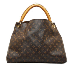 Louis Vuitton Brown, Pattern Print Monogram Artsy mm