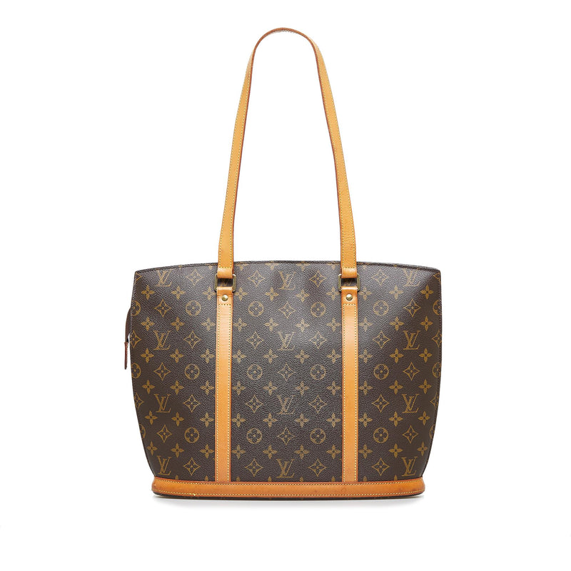Louis Vuitton Babylone Monogram Leather Bag