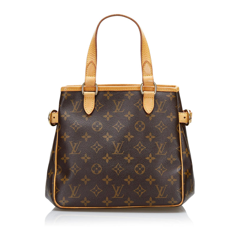 Louis Vuitton, Bags, Louis Vuitton Batignolles Vertical Pm Brown Monogram  Canvas Shoulder Bag