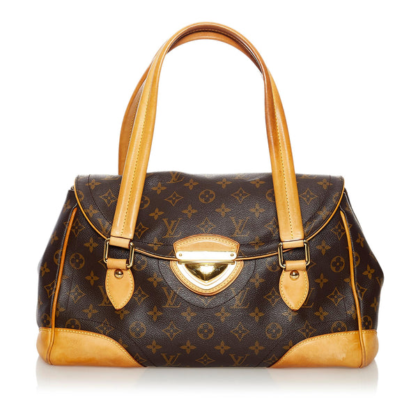 Louis Vuitton Monogram Beverly GM (SHG-33542)