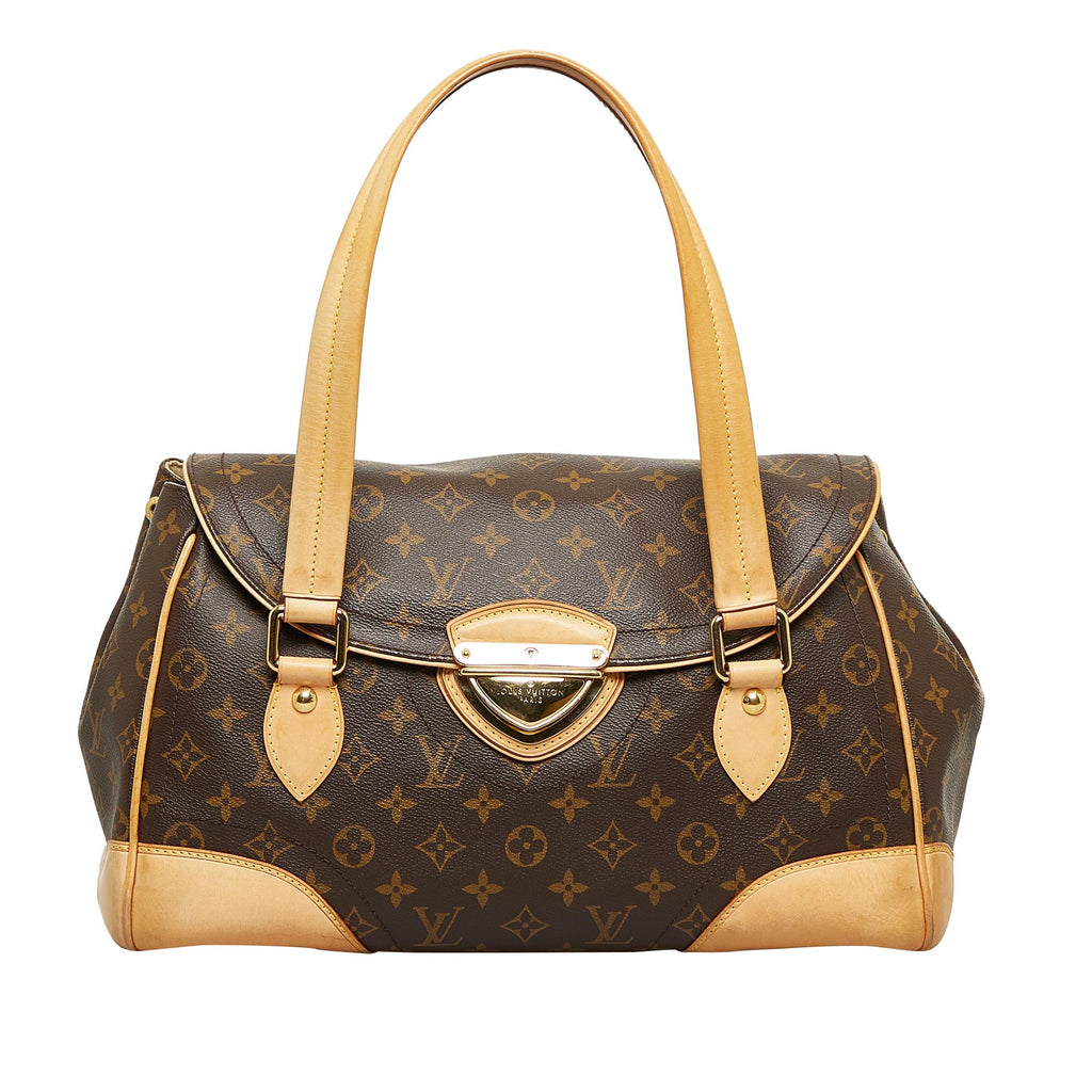 Restored Louis Vuitton Beverly GM Bag 