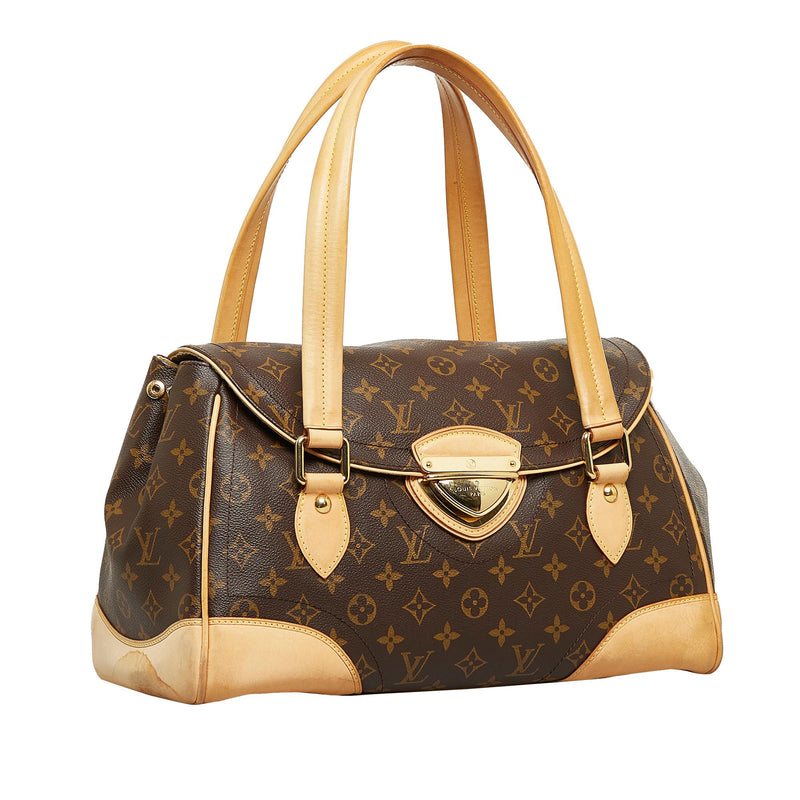 Beverly GM, Used & Preloved Louis Vuitton Shoulder Bag
