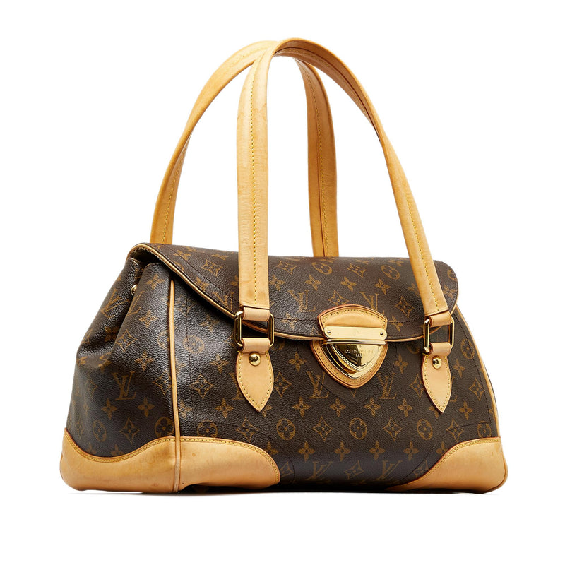 Louis Vuitton Monogram Beverly GM (SHG-bcoVMH) – LuxeDH