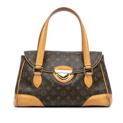 Louis Vuitton Monogram Beverly GM (SHG-4F3AEY)