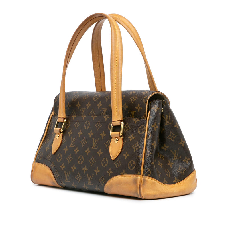 Louis Vuitton Monogram Beverly GM (SHG-4F3AEY)