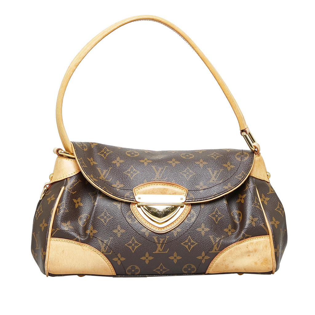 Louis Vuitton Monogram Beverly MM (SHG-V8I65N) – LuxeDH