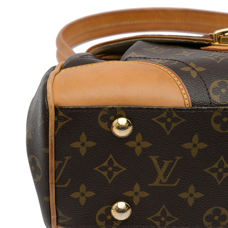 Louis Vuitton Monogram Beverly MM (SHG-gktYBT)