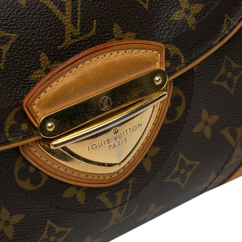 Louis Vuitton Monogram Beverly MM (SHG-gktYBT)