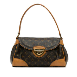 Louis Vuitton Monogram Beverly MM (SHG-gktYBT)