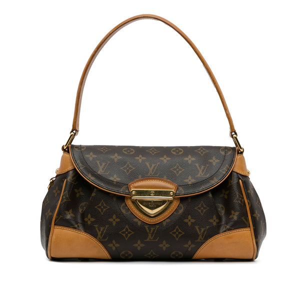 Louis Vuitton Monogram Beverly MM (SHG-gktYBT)