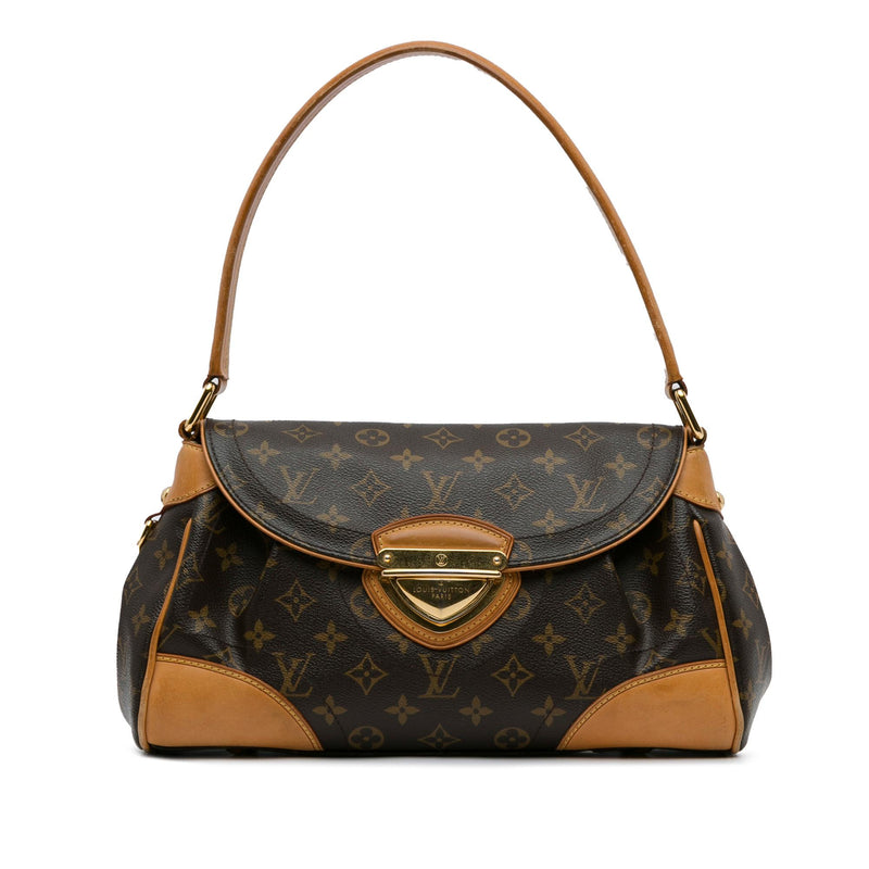 Louis Vuitton Monogram Beverly MM (SHG-gktYBT)