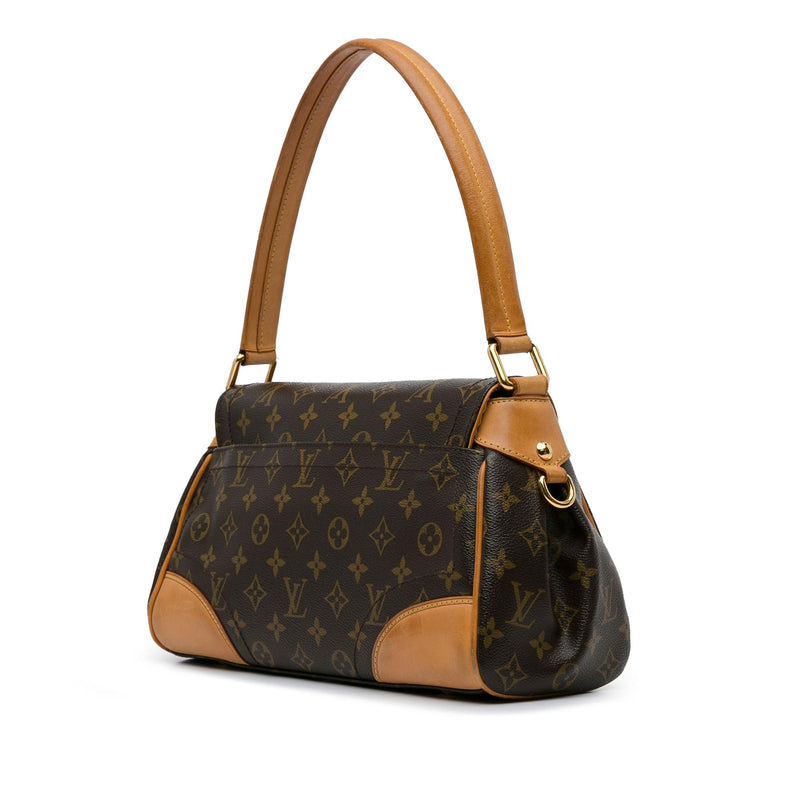 Louis Vuitton Monogram Beverly MM (SHG-gktYBT)