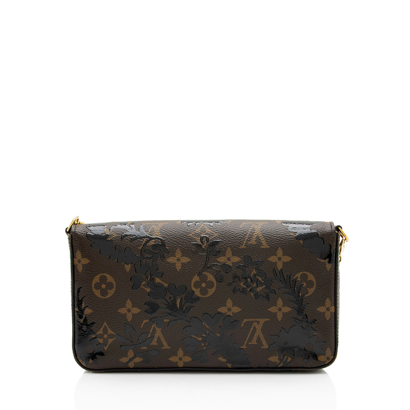 Louis Vuitton Felicie Pochette Limited Edition Blossom Monogram
