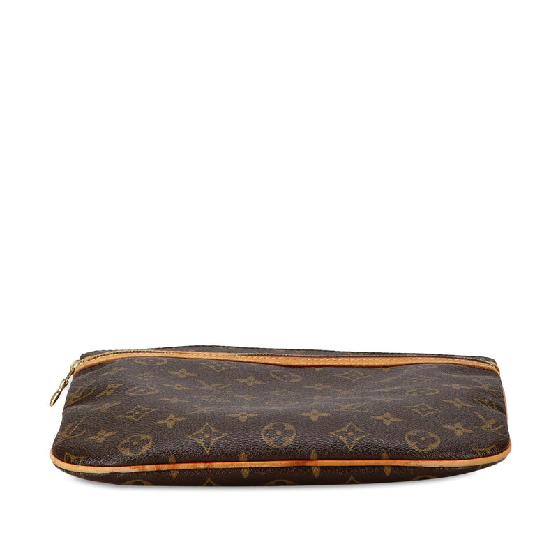 Louis Vuitton Monogram Bosphore Pochette (SHG-GrOmKo)