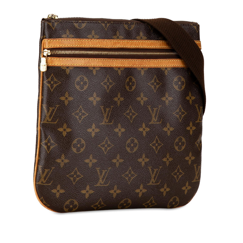 Louis Vuitton Monogram Bosphore Pochette (SHG-GrOmKo)