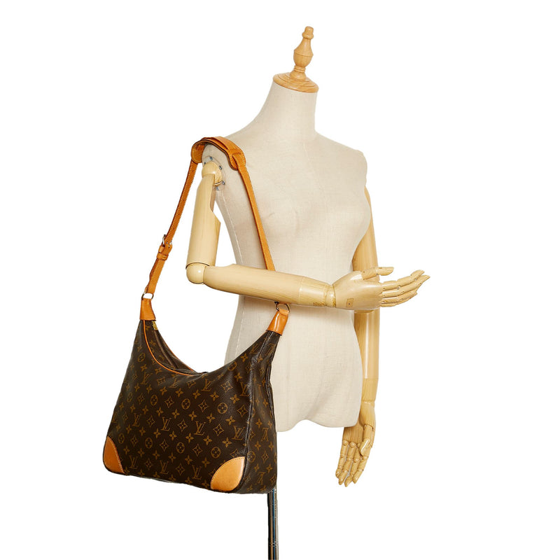 Louis Vuitton Vintage Monogram Boulogne 30 - Shoulder Bags, Handbags