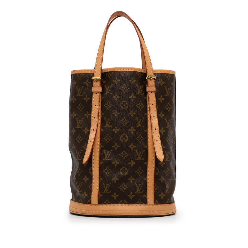 Louis Vuitton Monogram Bucket GM Shoulder Bag