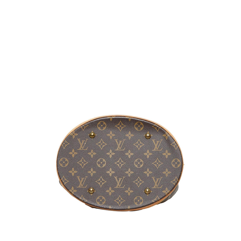 Louis Vuitton Monogram Bucket GM (SHG-q2t1tM) – LuxeDH