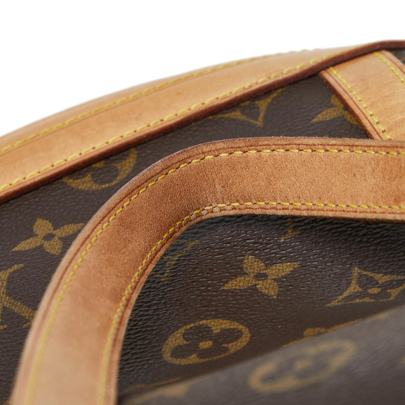 Brown Louis Vuitton Monogram Bucket GM